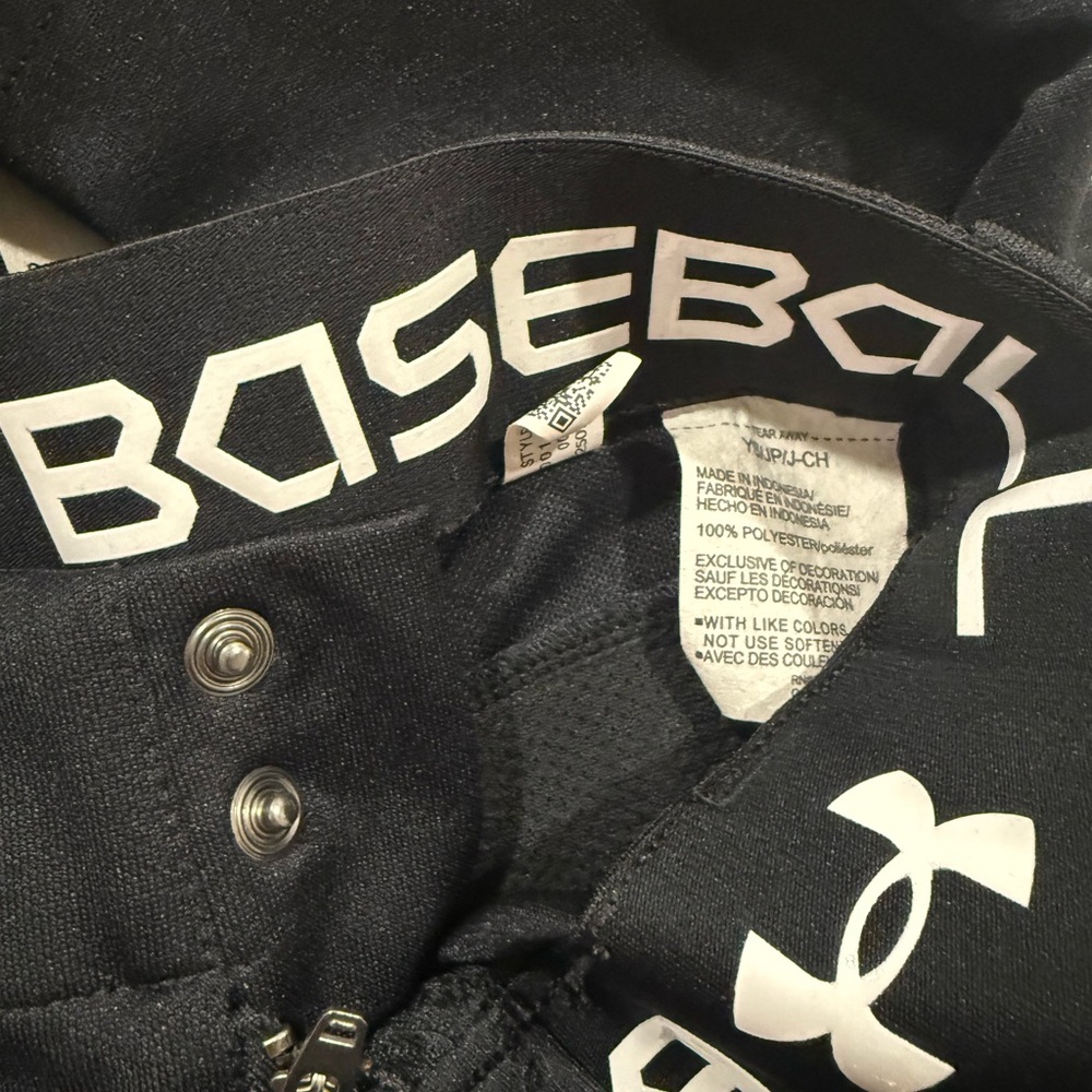 Under Armour Black Baseball Pants